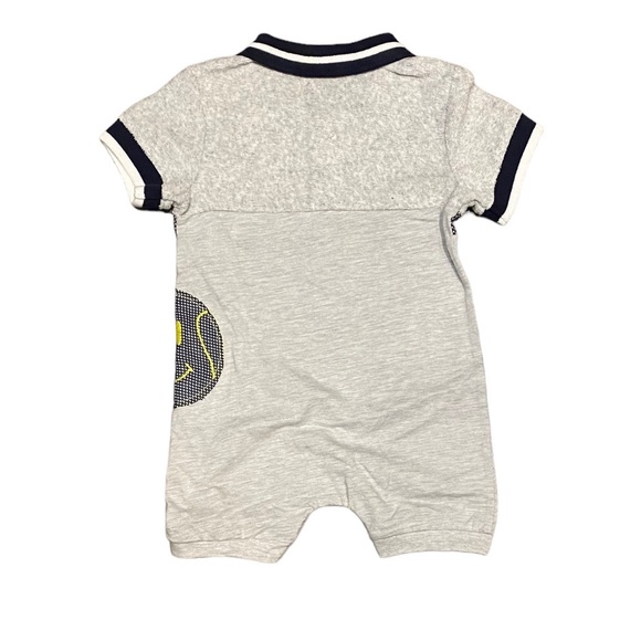 IKKS Baby Boy Romper Outfit NWT - Picture 2 of 7